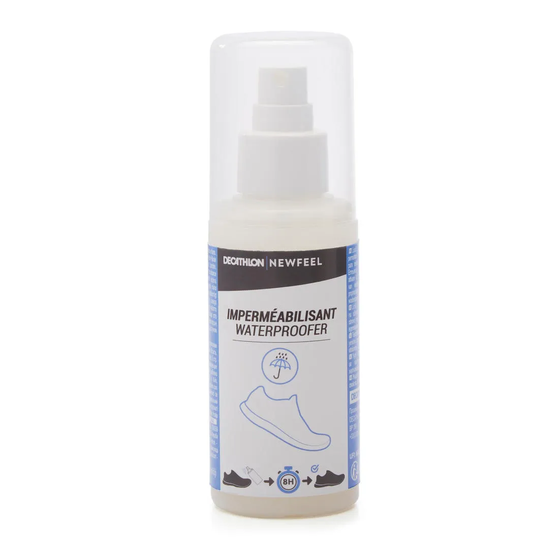 100 mL Waterproof / Stain Resistant Spray for Leather and Textile Walking Shoes