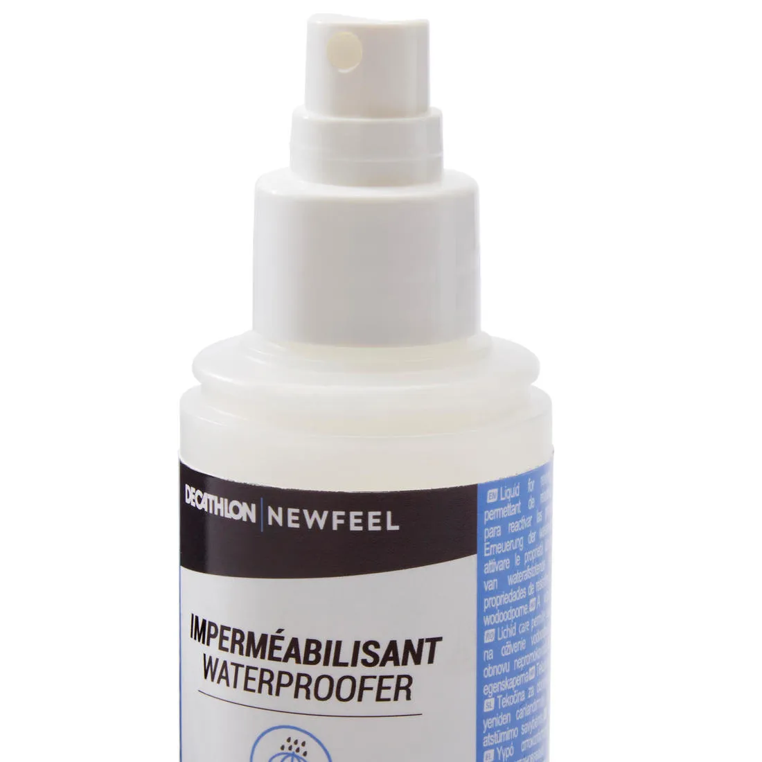 100 mL Waterproof / Stain Resistant Spray for Leather and Textile Walking Shoes