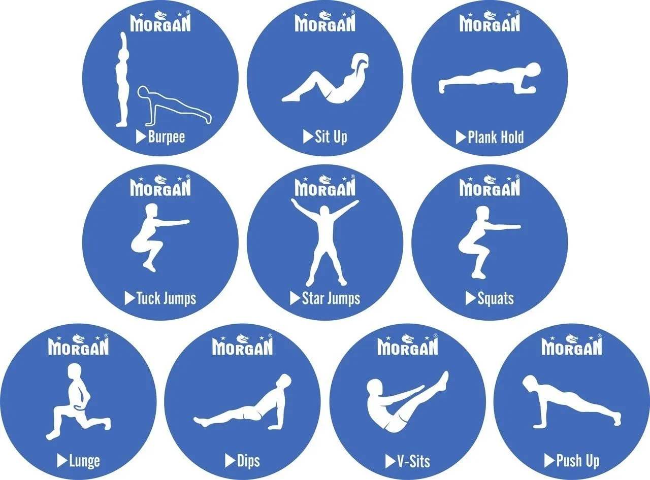 10PCS EXERCISE DOTS PACK