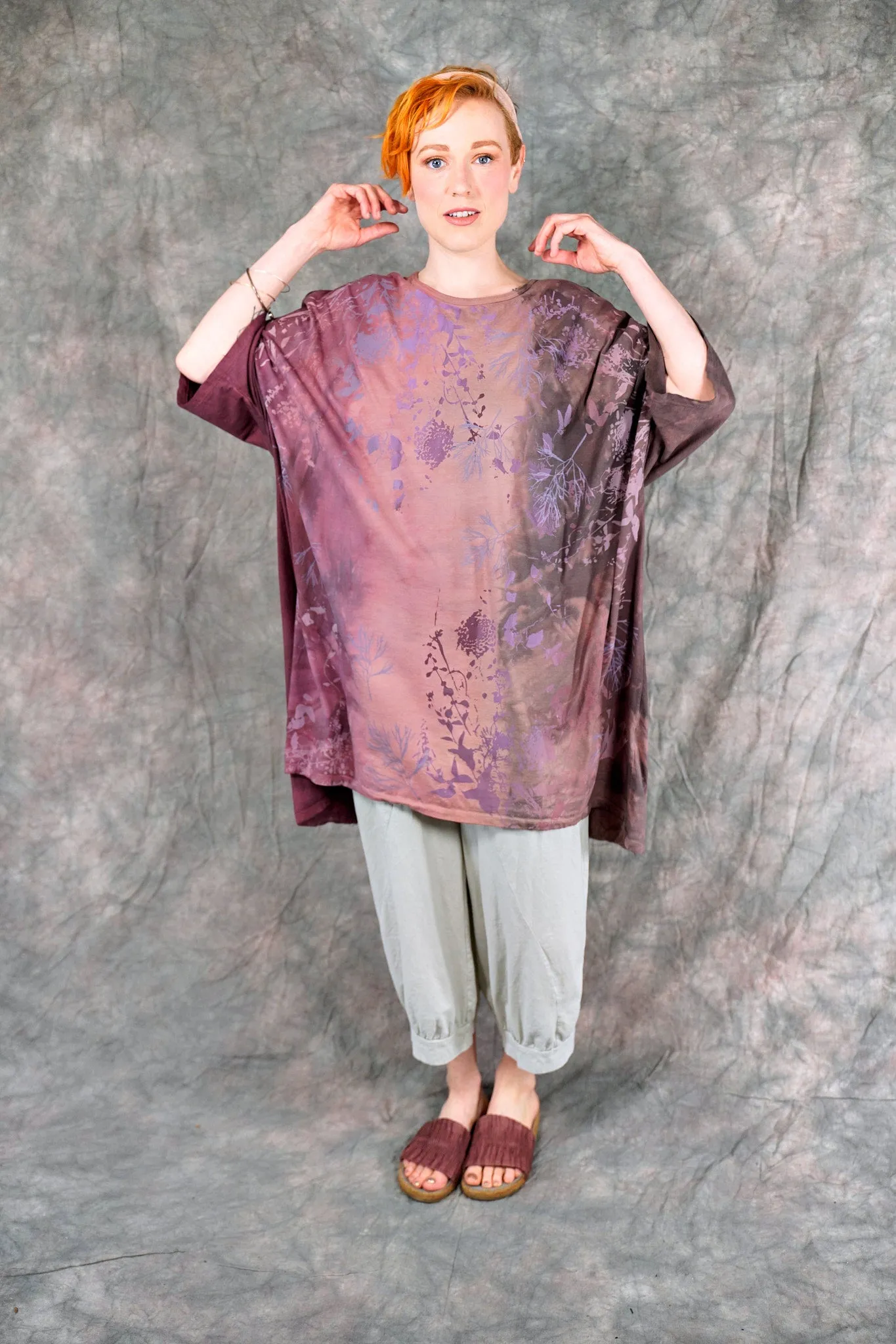 1255-2HD Art Tee Black Forest Cake-P