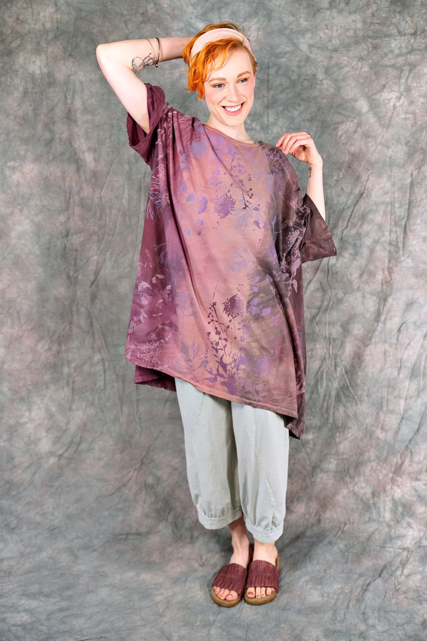 1255-2HD Art Tee Black Forest Cake-P