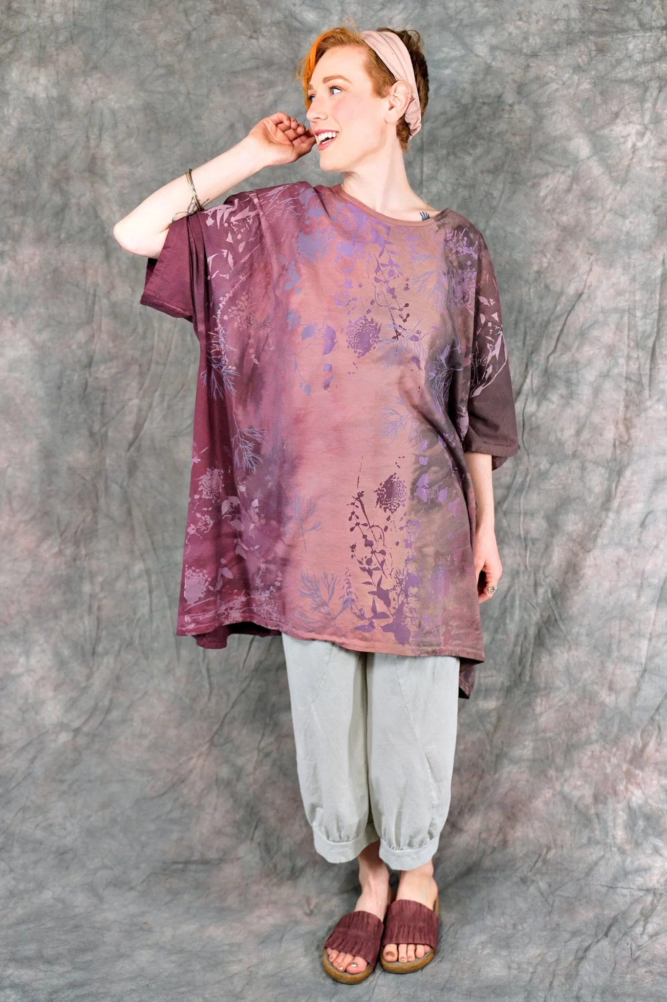 1255-2HD Art Tee Black Forest Cake-P