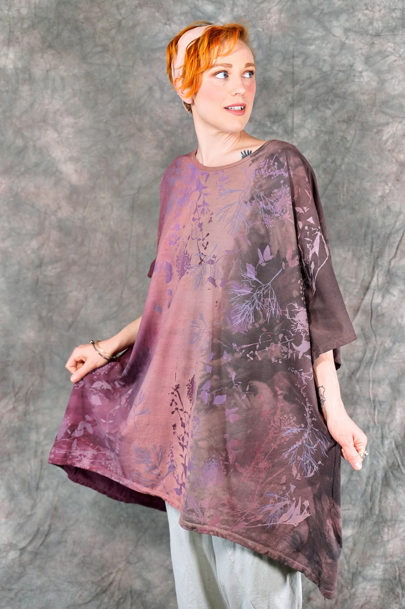 1255-2HD Art Tee Black Forest Cake-P