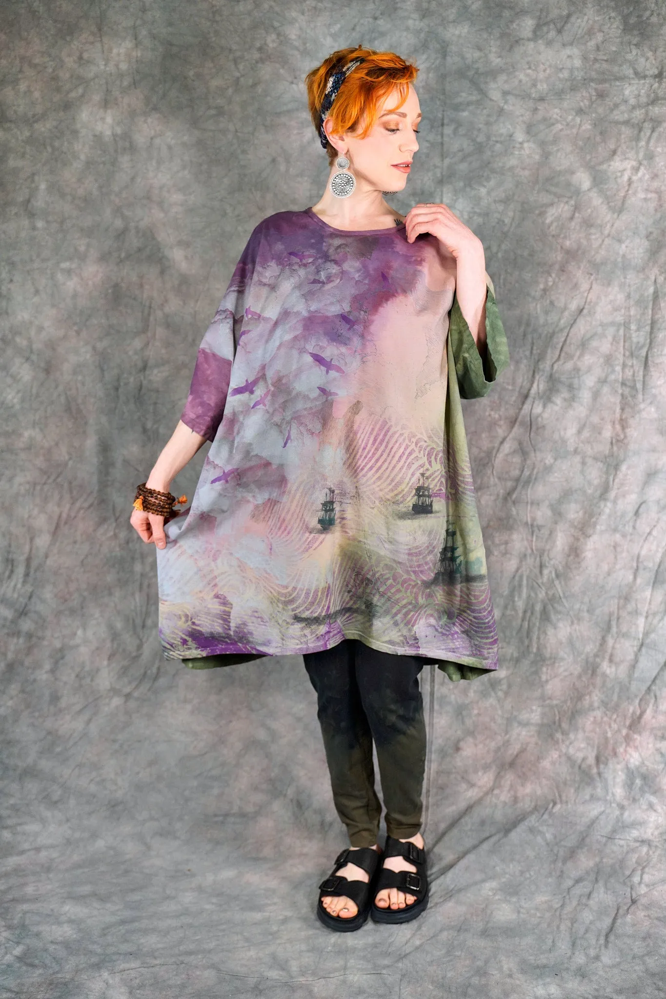 1255-2HD Art Tee Watermelon Tourmaline-P
