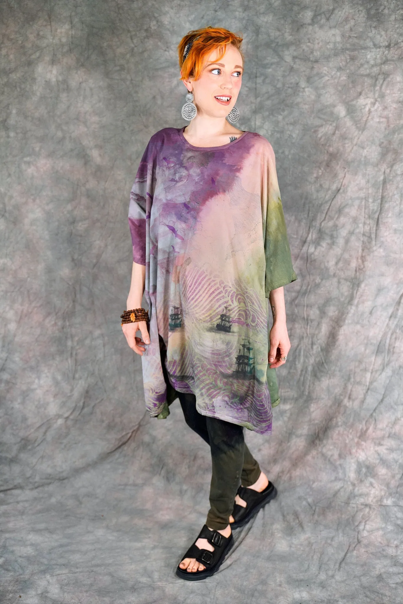 1255-2HD Art Tee Watermelon Tourmaline-P
