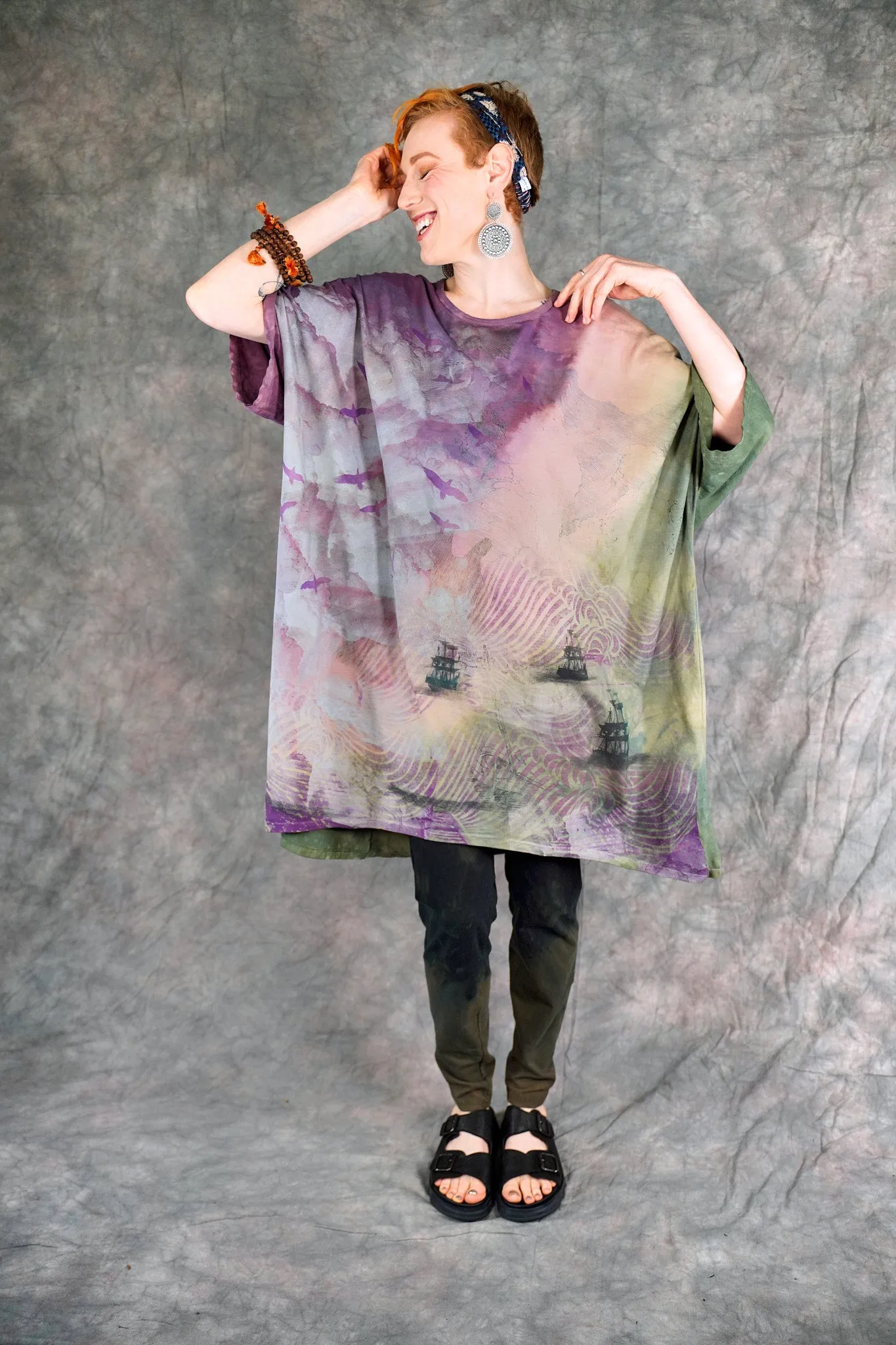 1255-2HD Art Tee Watermelon Tourmaline-P