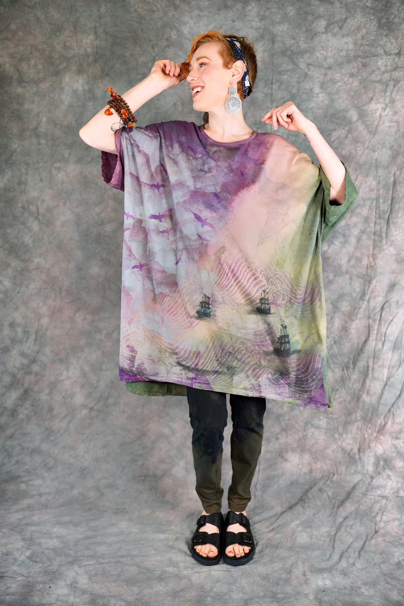 1255-2HD Art Tee Watermelon Tourmaline-P