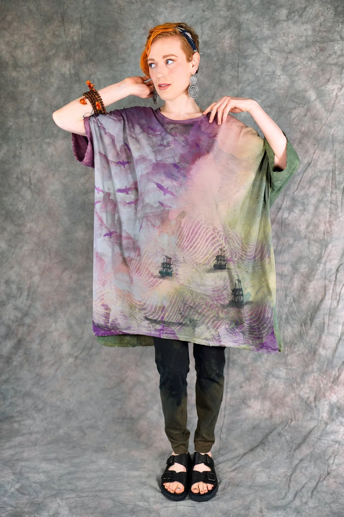 1255-2HD Art Tee Watermelon Tourmaline-P