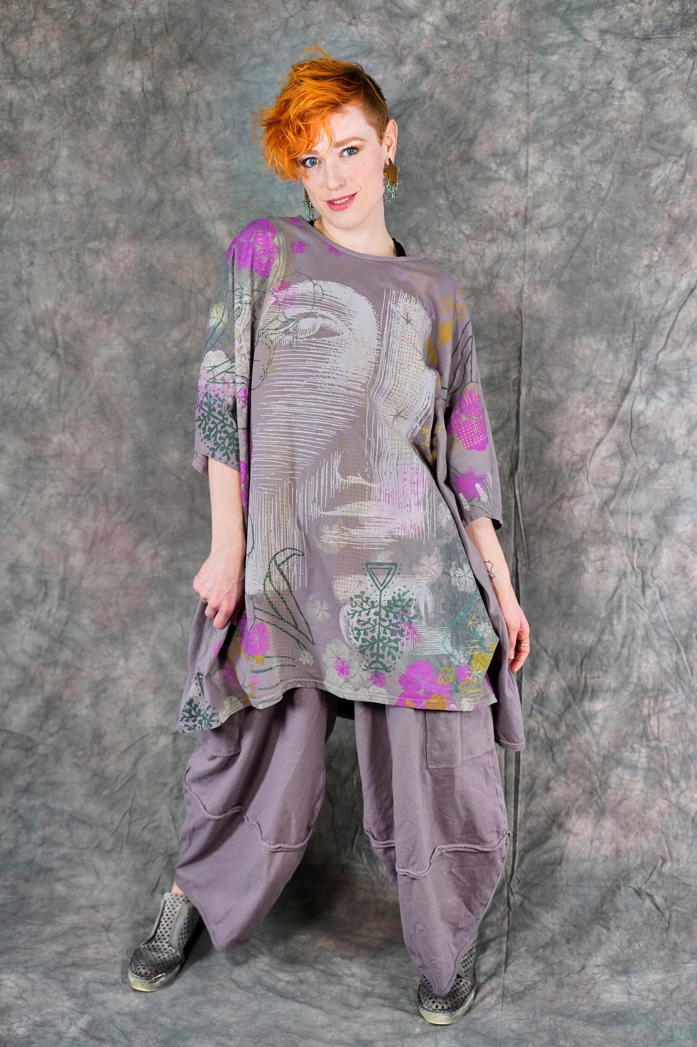 1255 Art Tee Aurore-P