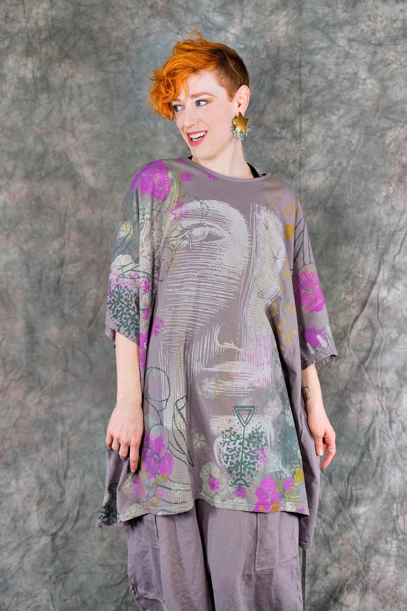 1255 Art Tee Aurore-P