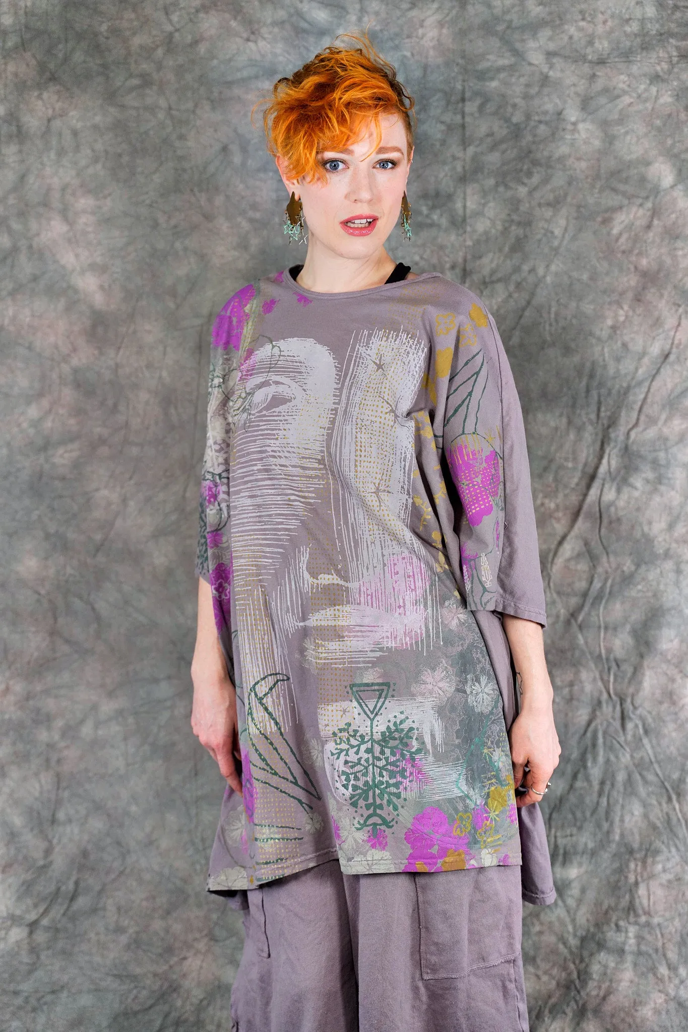 1255 Art Tee Aurore-P