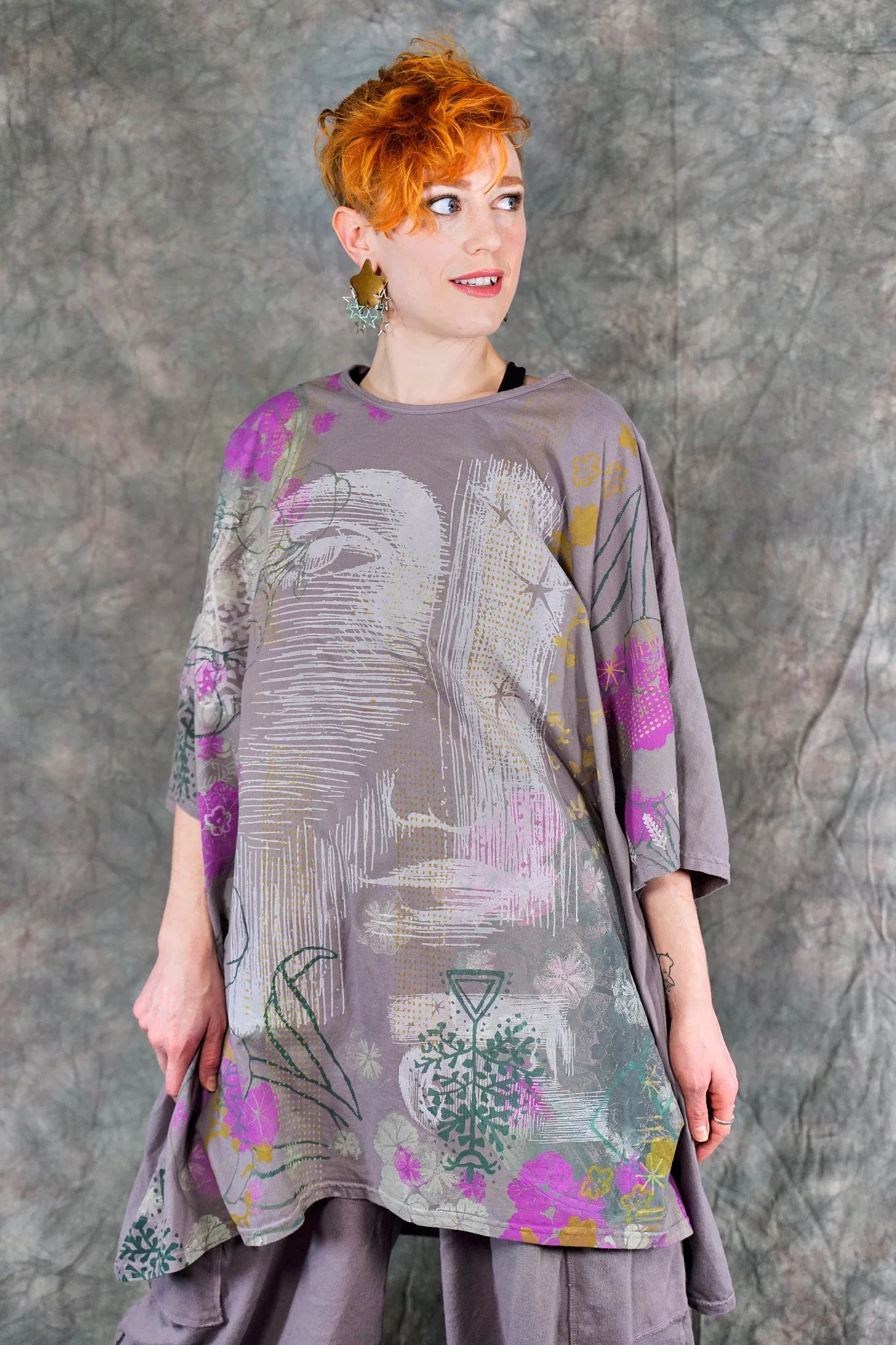 1255 Art Tee Aurore-P