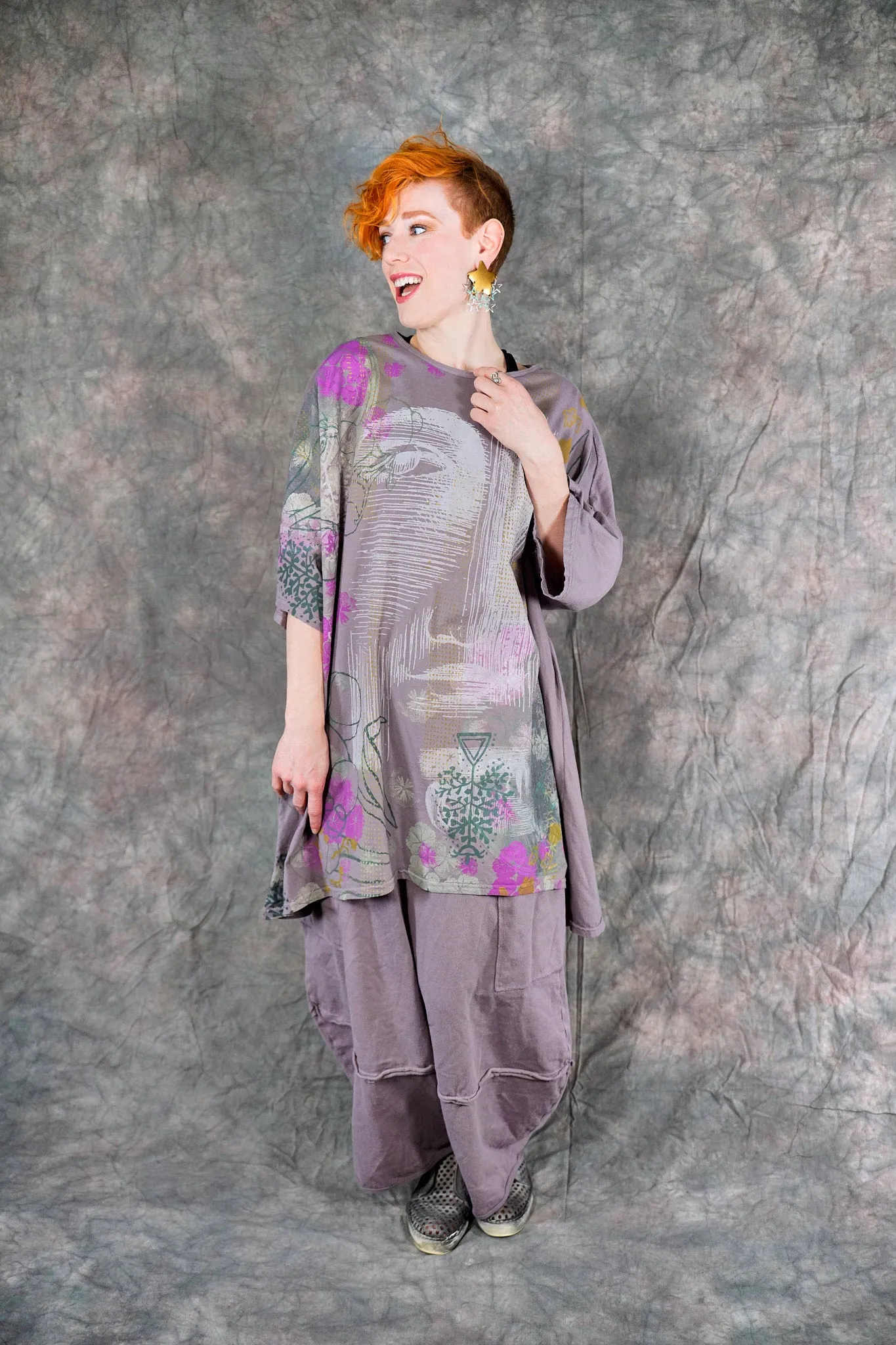 1255 Art Tee Aurore-P