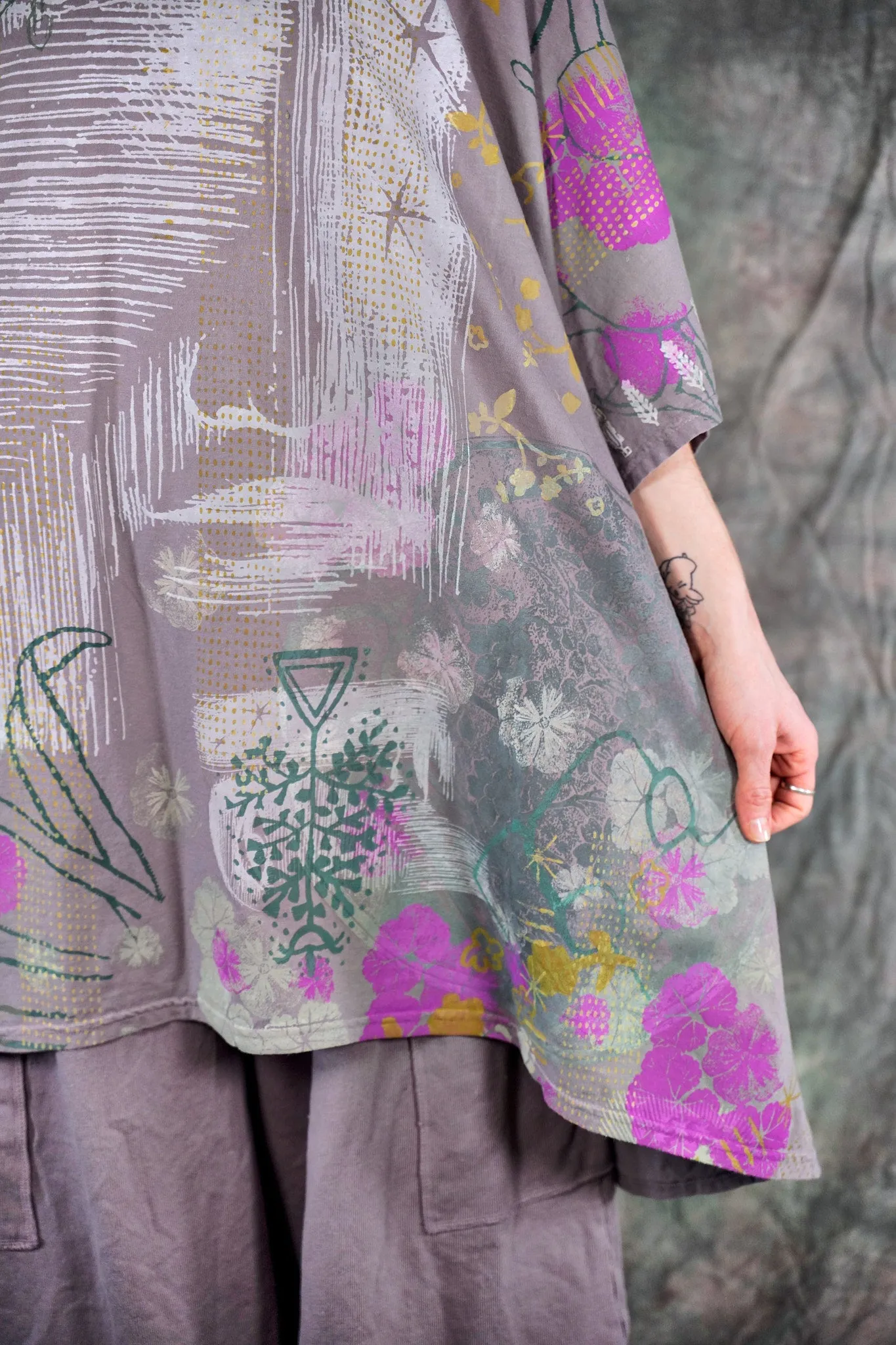 1255 Art Tee Aurore-P