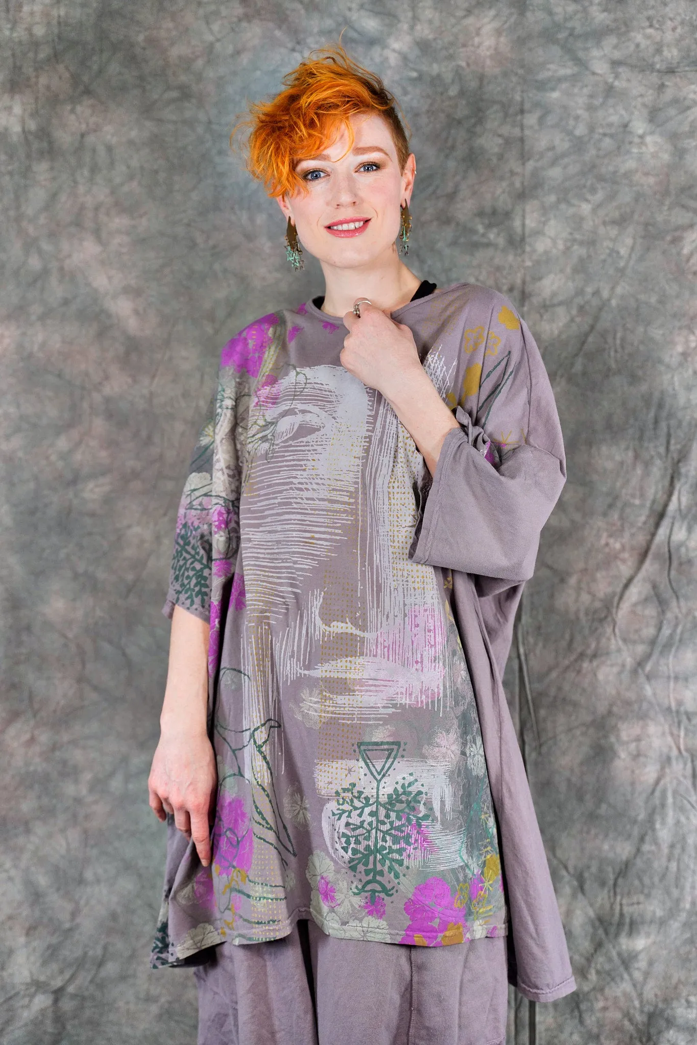 1255 Art Tee Aurore-P