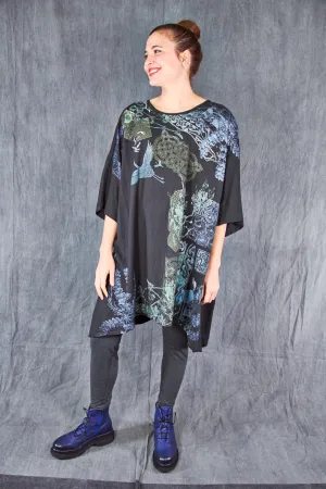 1255 Art Tunic Black-P