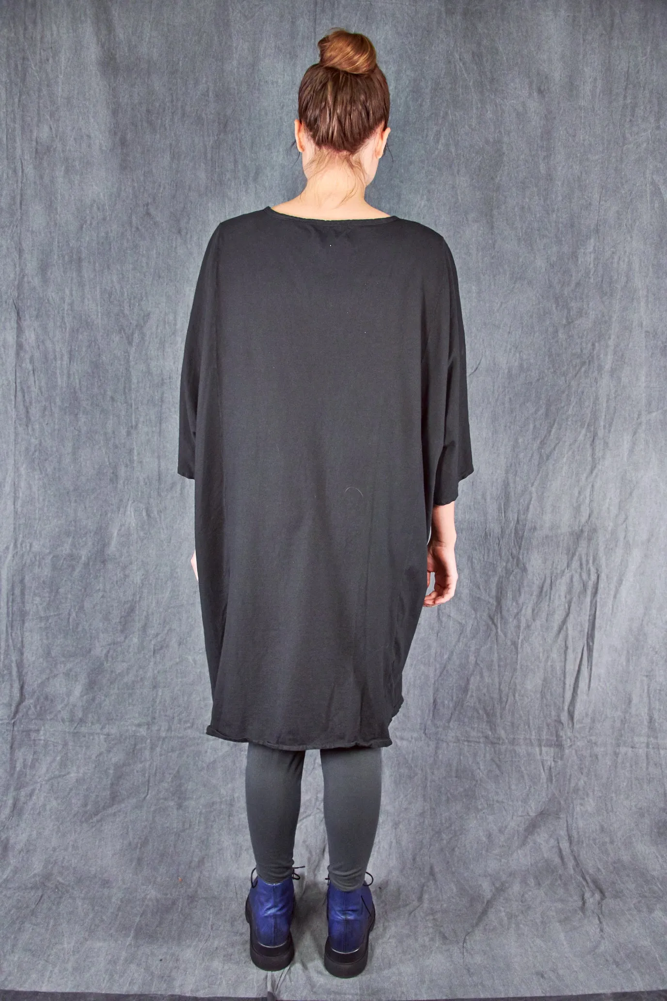1255 Art Tunic Black-P
