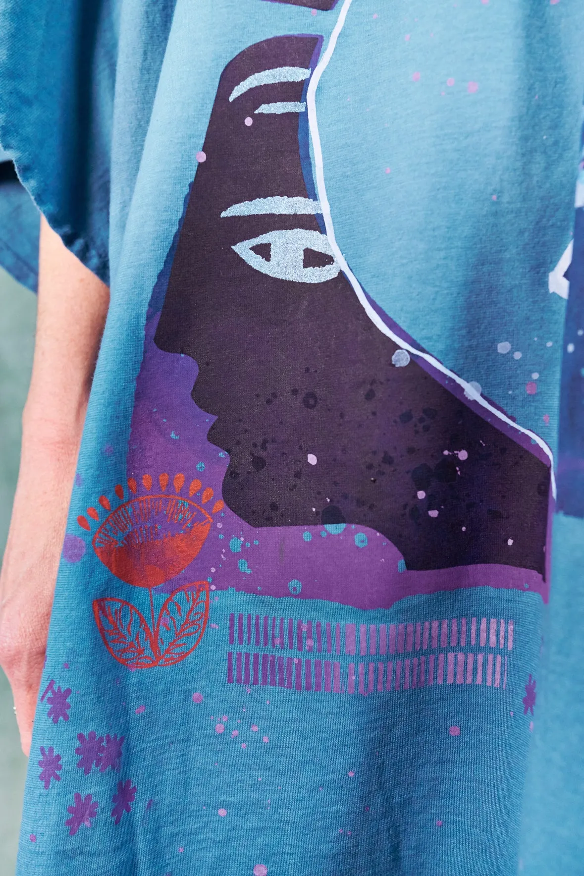 1255 Art Tunic Delft Blue-Images