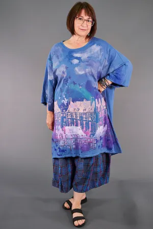 1255 Art Tunic Delft-Visions of Amsterdam