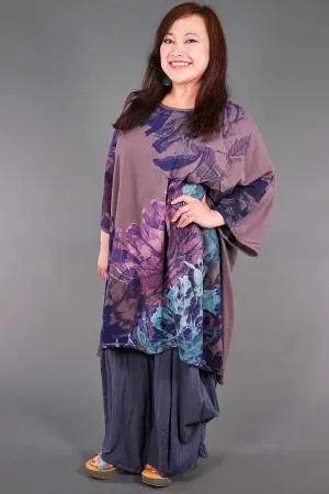 1255 Art Tunic Flint-Variegated Garden