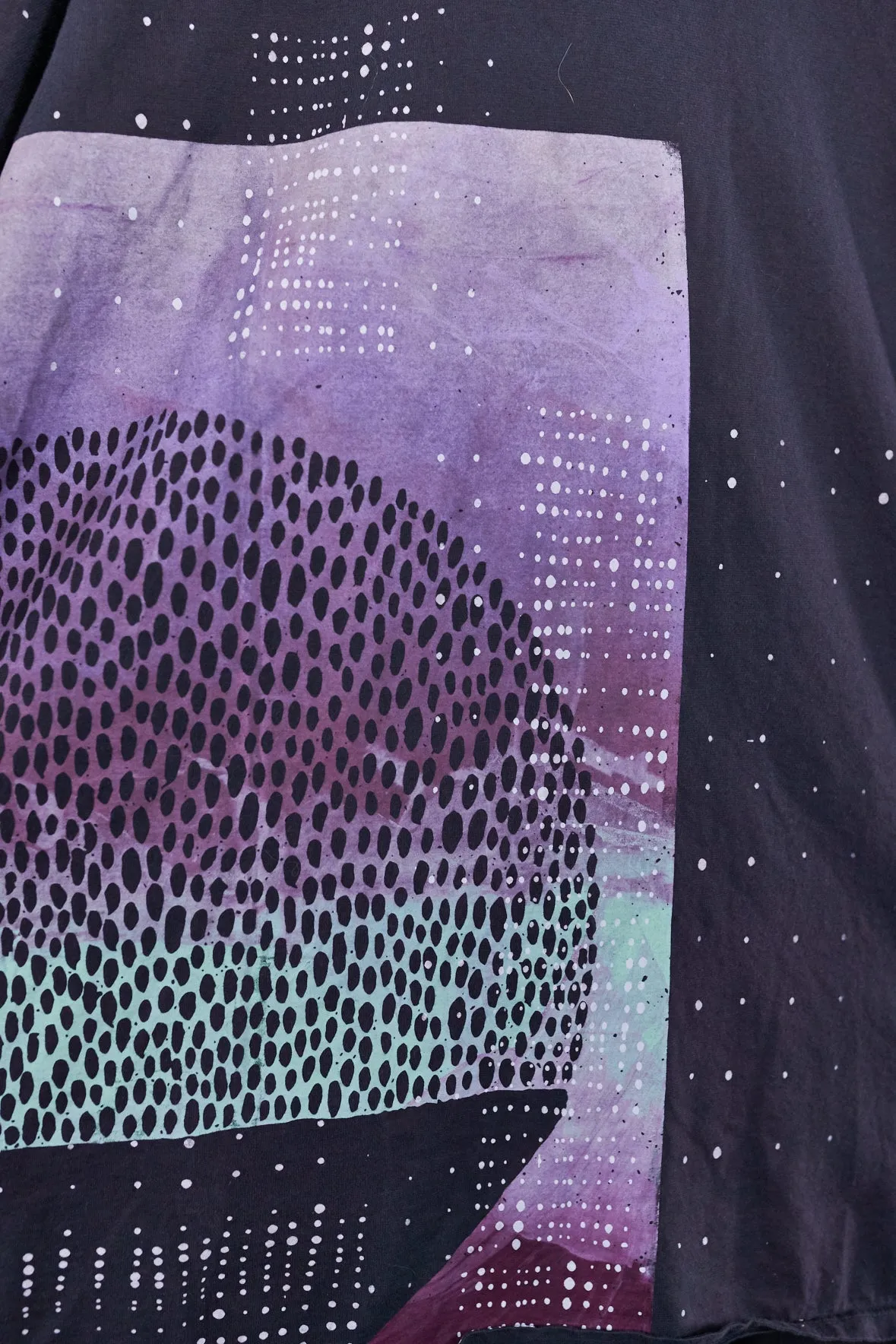 1255 Oversize Tunic Tee Evening Sky