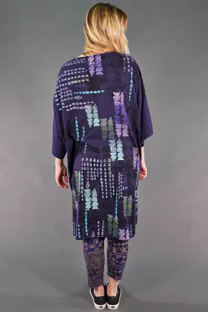 1255 Oversize Tunic Tee Ink-P
