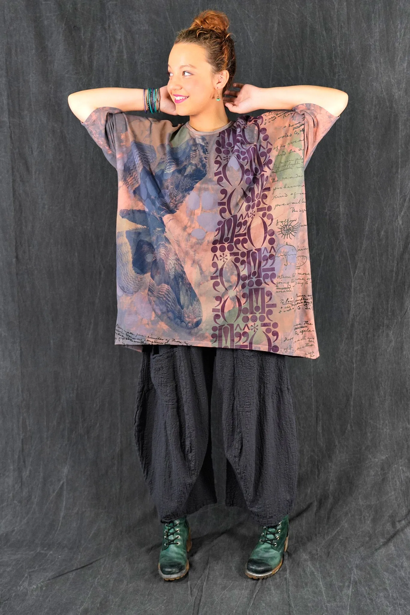 1255HD Art Tee Moth Flight Journal-P