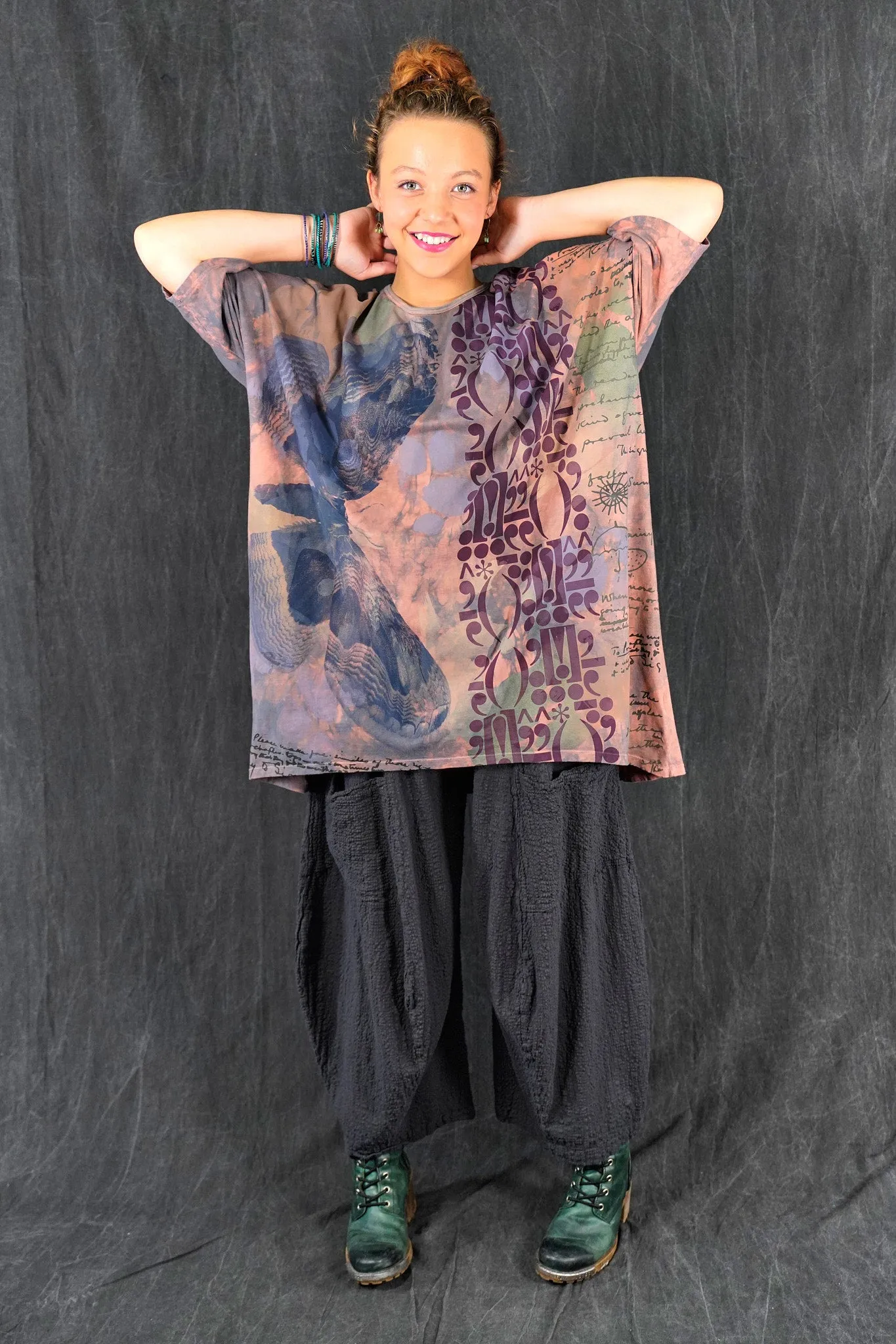 1255HD Art Tee Moth Flight Journal-P