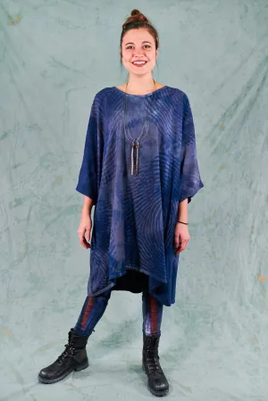 1255HD Oversize Tunic Tee Indigo-Reverb