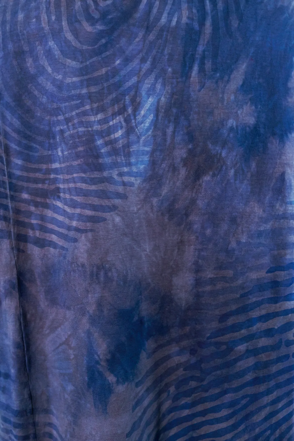 1255HD Oversize Tunic Tee Indigo-Reverb