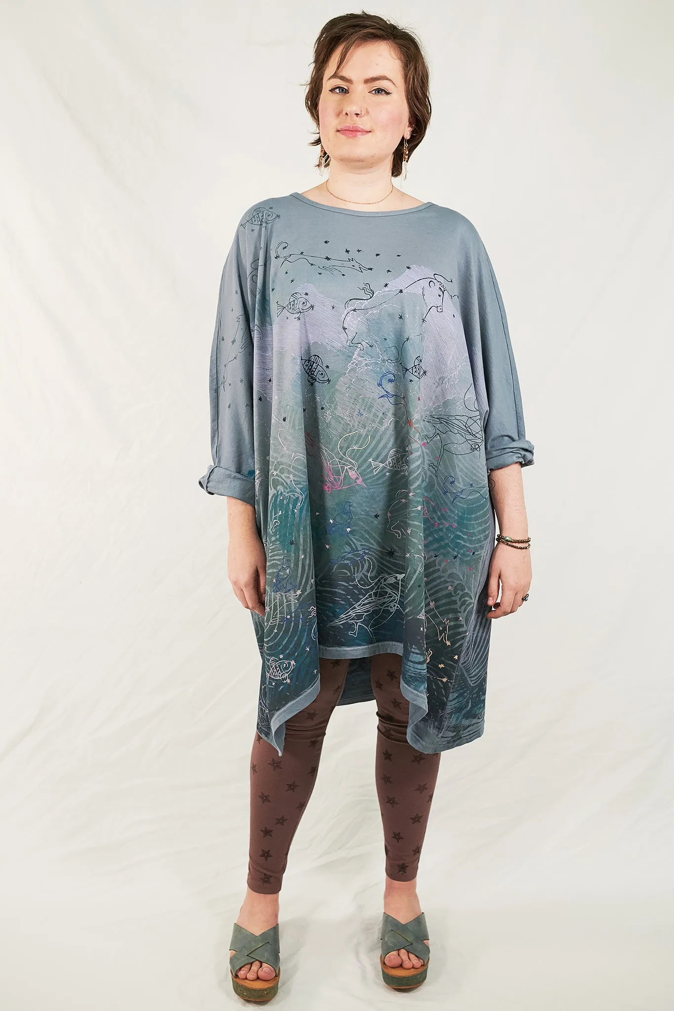 1258 Art Tunic Sky-P