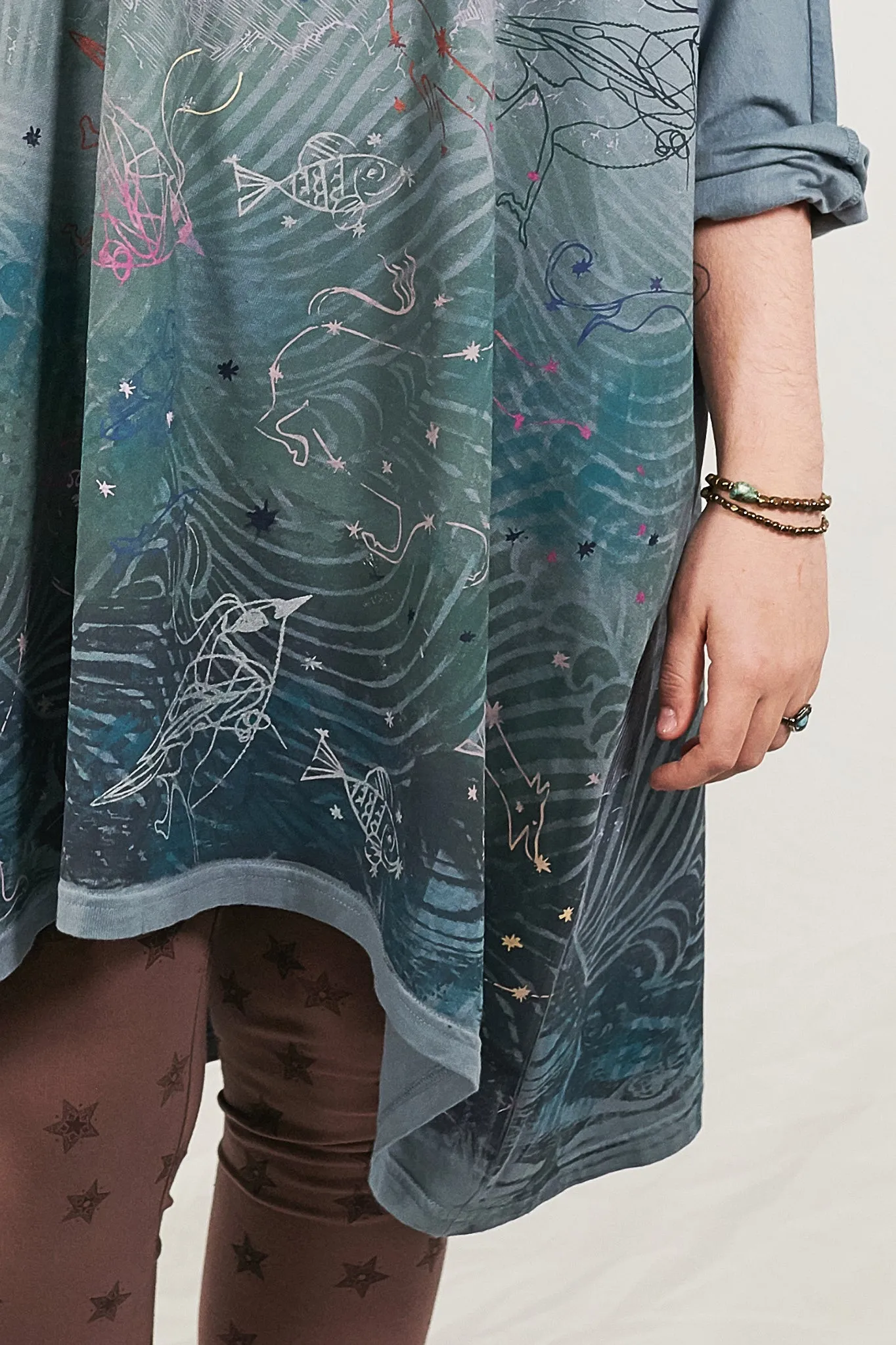 1258 Art Tunic Sky-P