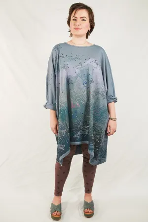 1258 Art Tunic Sky-P