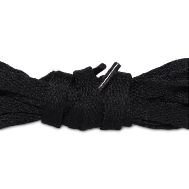 1x JUMP Black Flat 75cm Laces