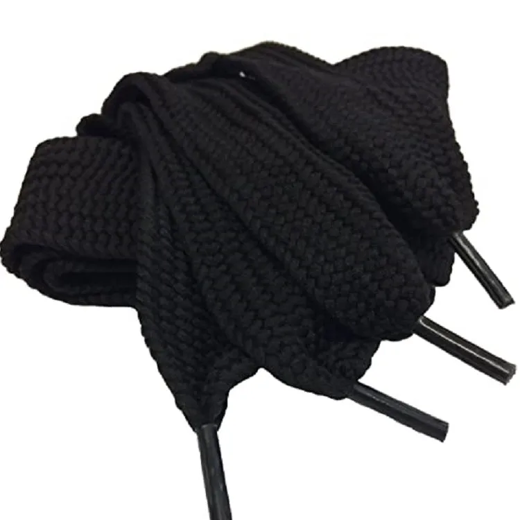 1x JUMP Black Flat 75cm Laces
