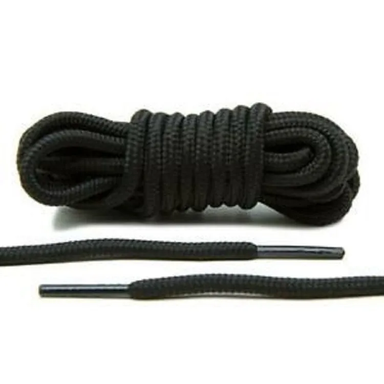 1x JUMP Black Round 60 cm Laces
