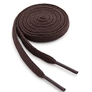 1x JUMP Brown Flat 150CM Laces