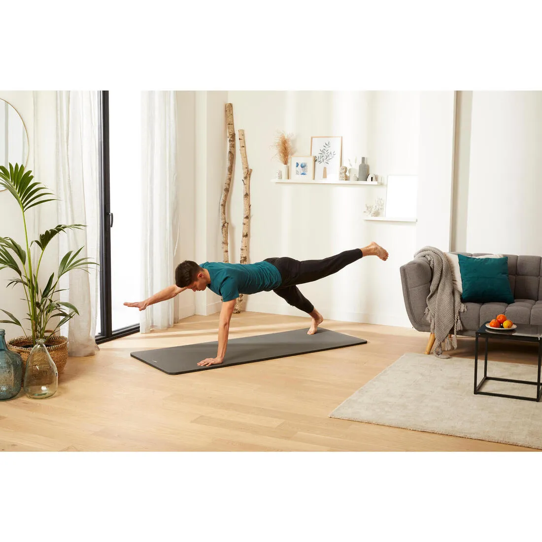 20 mm Size L Pilates Mat Comfort