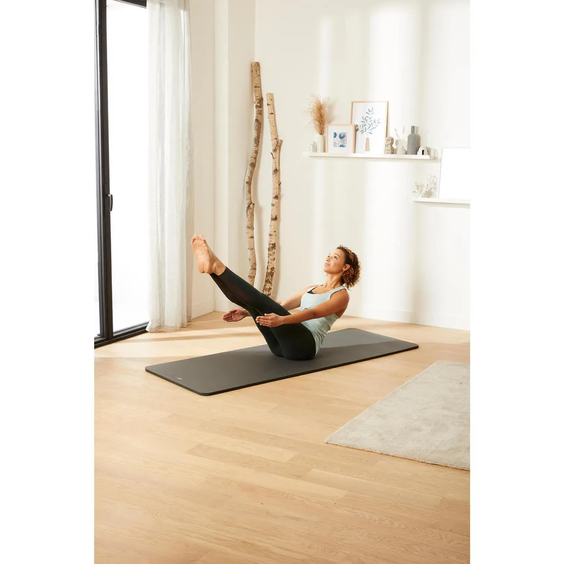 20 mm Size L Pilates Mat Comfort