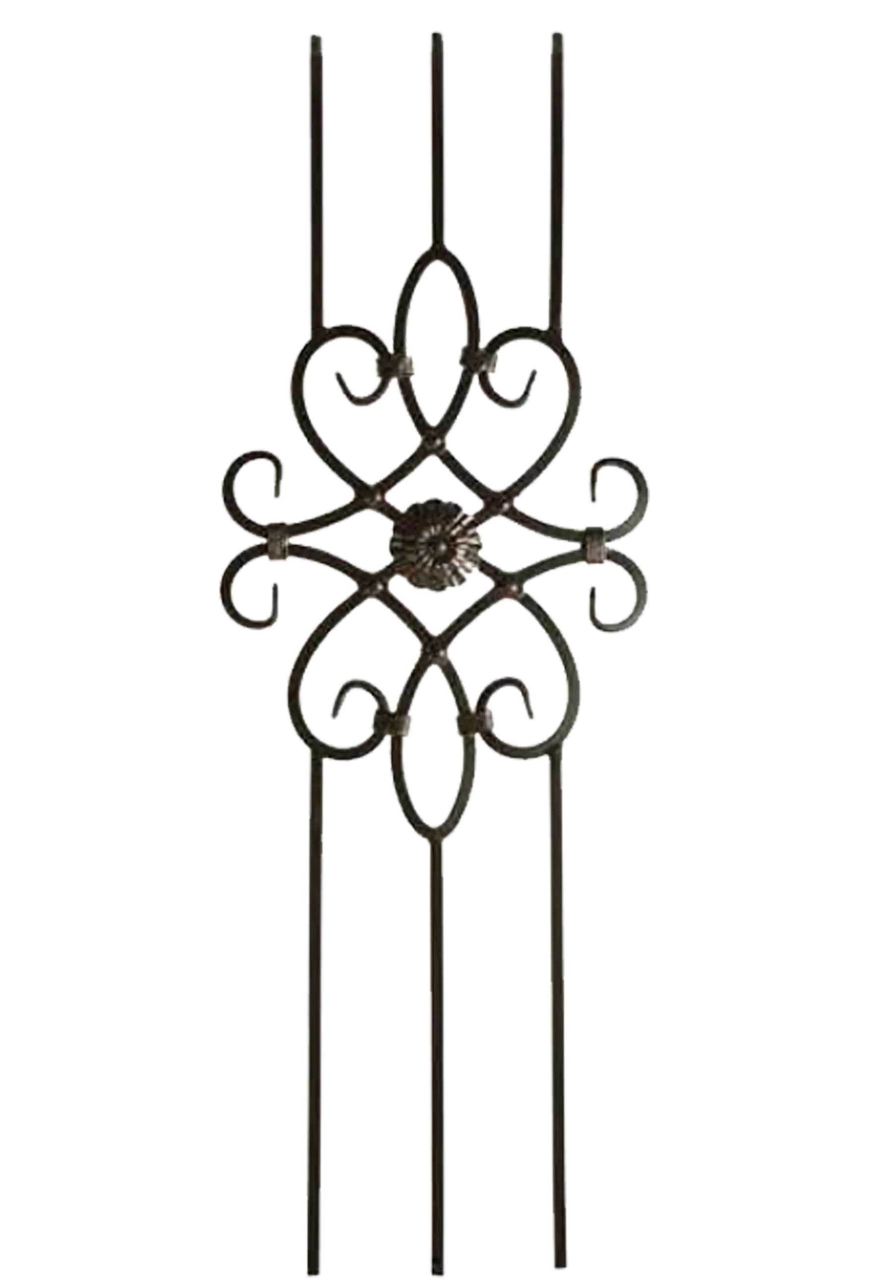 2491 Series M399 Knot 3 Leg Prefab Iron Panel