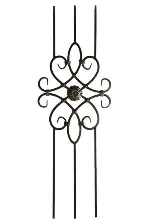 2491 Series M399 Knot 3 Leg Prefab Iron Panel