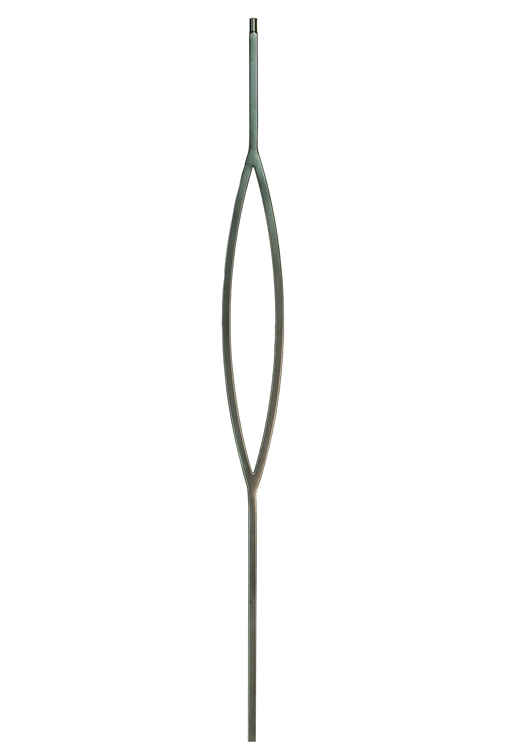 2677 Series M432 Pointed Oval Iron Baluster