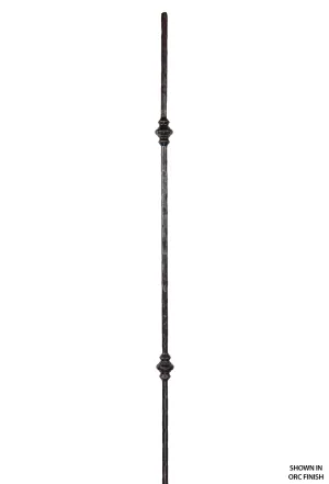 2773 Series R612 Double Ball Victorian Iron Baluster