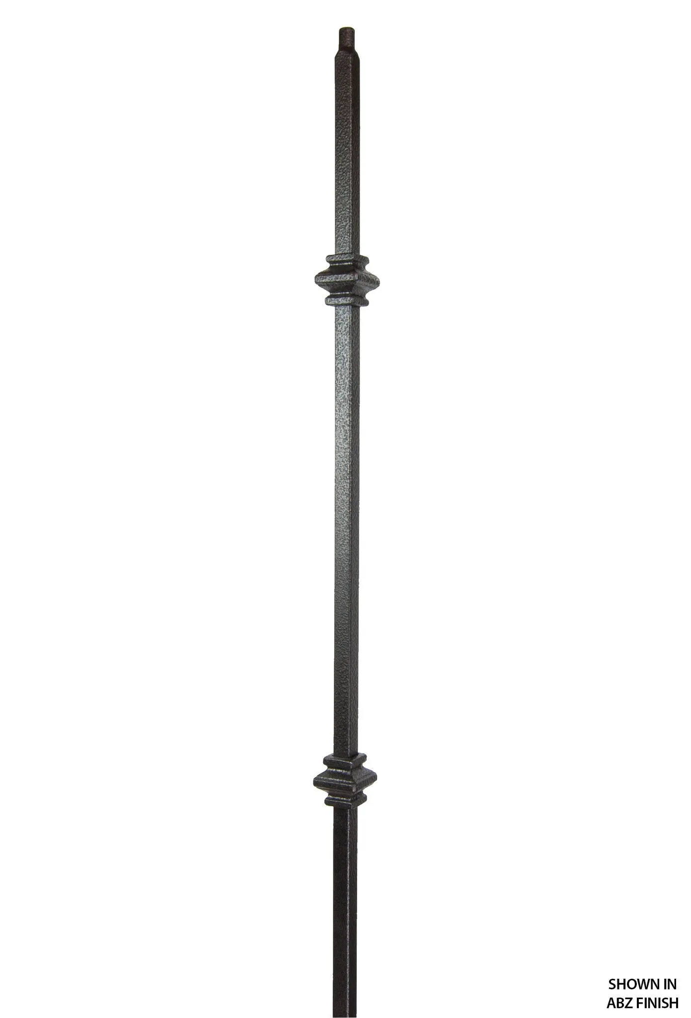 2857 Series MEGA-2KNUC Double Knuckle Mega Iron Baluster