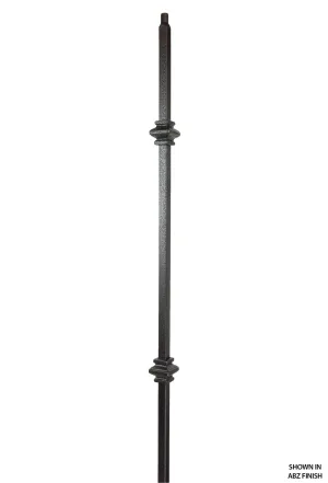 2857 Series MEGA-2KNUC Double Knuckle Mega Iron Baluster