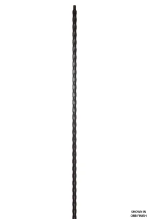 2995 Series M90 Plain Mediterranean Iron Baluster