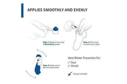 2TOMS Blister Shield Powder -70gm
