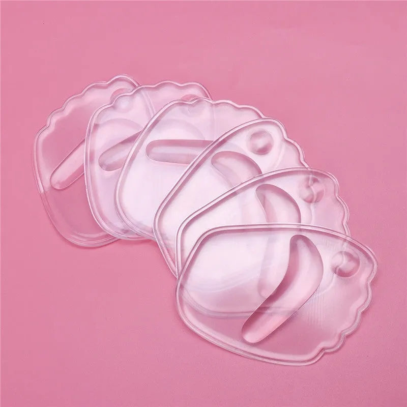 3D Foot Gel Massage Pad Forefoot Insoles Pain Relief Cushion for High Heel - 3 Pairs