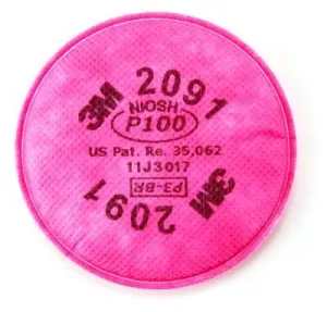 3m PARTICULATE FILTER | 2/PKG 50 PKG/CS 100/CS