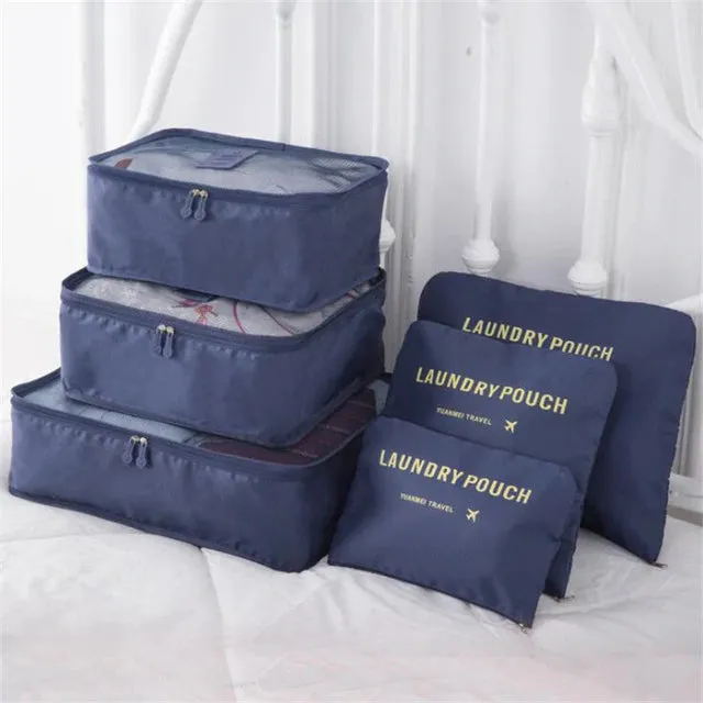 【50% OFF】Travel Cube™ Travel Organizer Bags (6pcs/set)